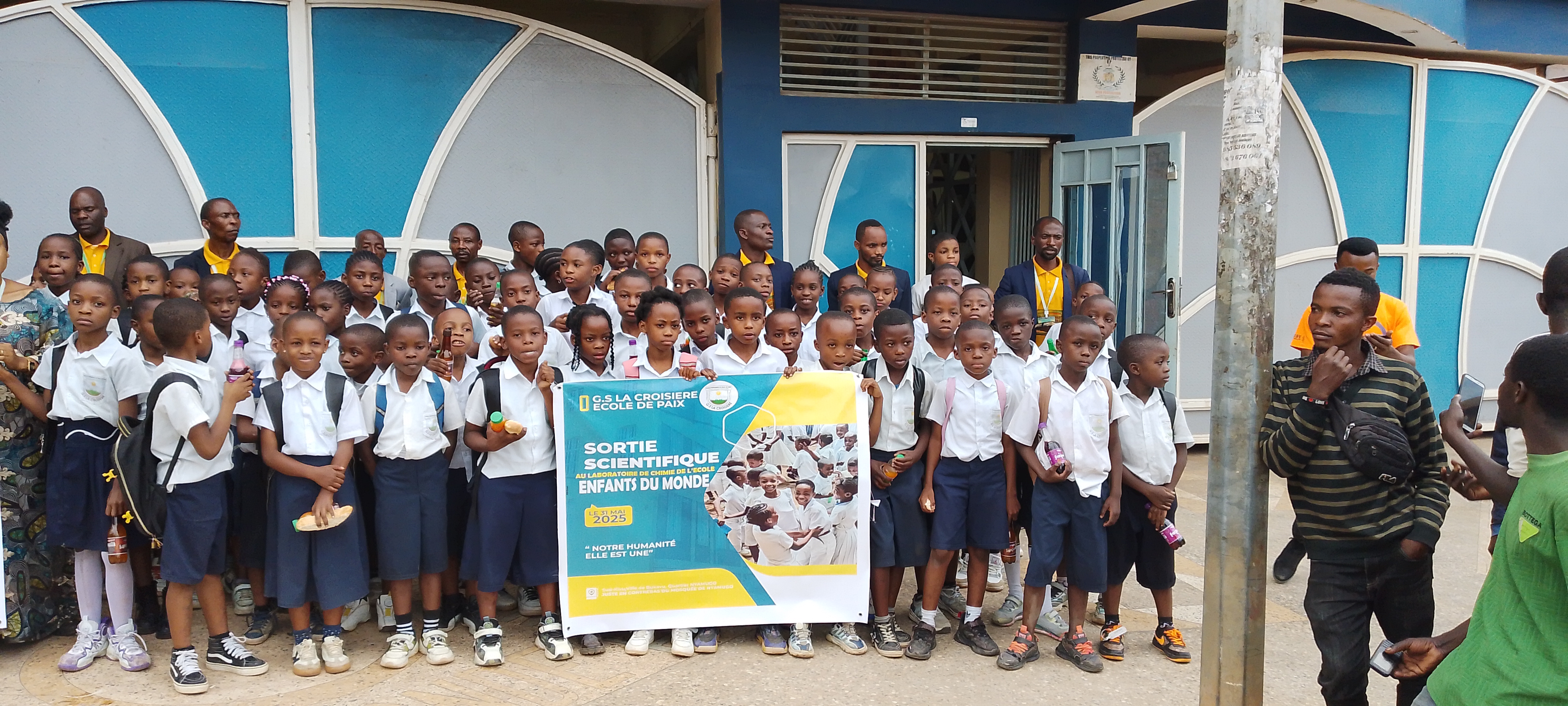 Sortie scolaire scientifique